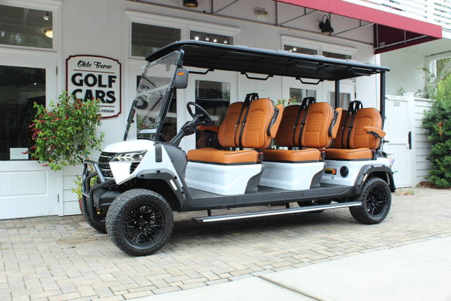 2026 6-Passenger Golf Cart