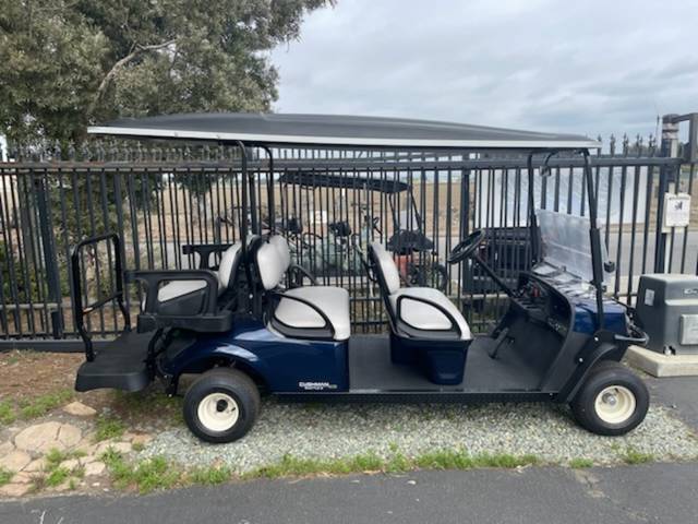 2027 Lithium Golf Cart