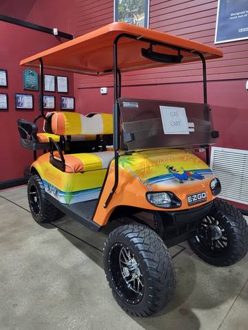 2022 EZGO TXT
