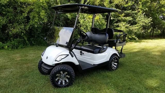 2012 Yamaha Golf-Car