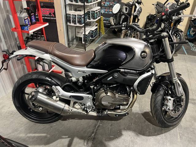 2023 Qjmotor SRV550