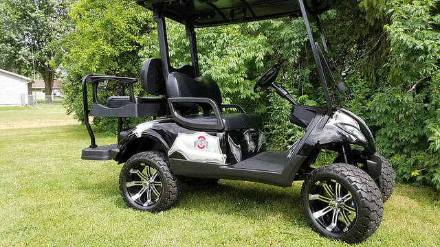 2010 Yamaha Golf-Car