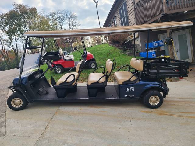 2018 EZGO Shuttle