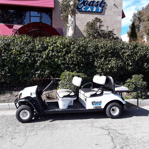 2022 6-Passenger Lithium Golf Cart
