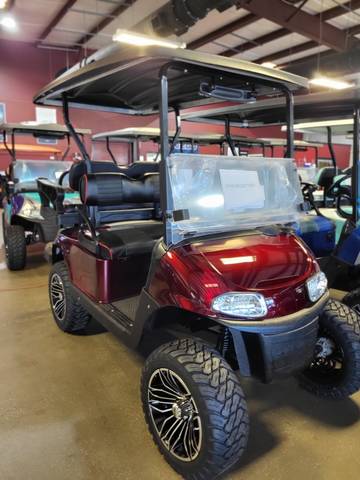 2021 EZGO RXV
