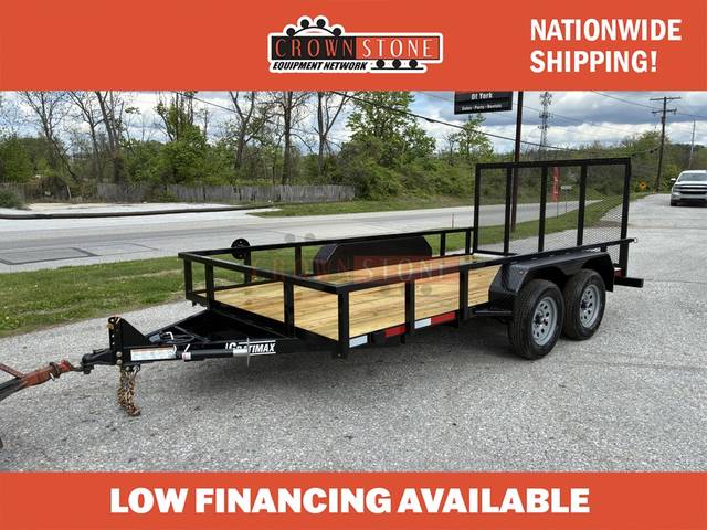 7×14 Utility Trailer