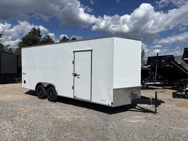 2027 7×20 Enclosed Cargo Trailer photo 2
