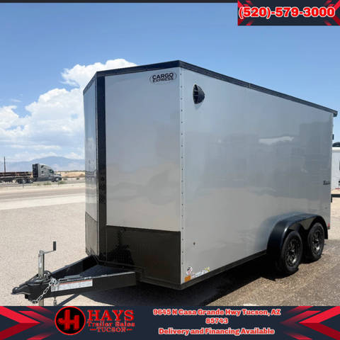 2026 7×14 Enclosed Cargo Trailer