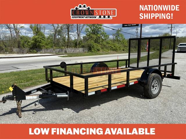 6×12 Utility Trailer
