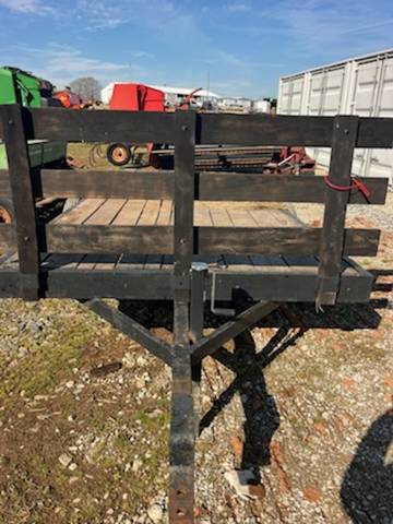 Equipment Flatbed Trailer