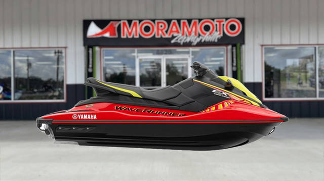 2024 Yamaha EX DELUXE-TORCH RED/BLACK