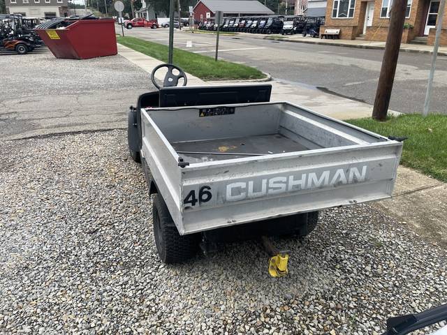 2016 Cushman® Hauler Pro photo 2