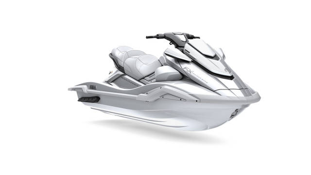 2026 Yamaha Waverunners FX Cruiser SVHO