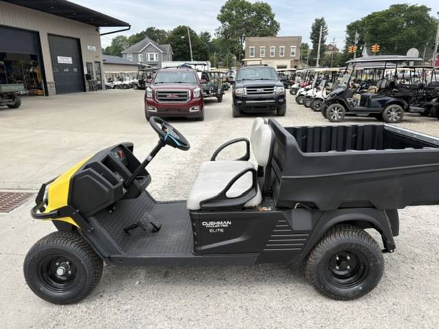 2026 Cushman® Hauler PRO photo 2