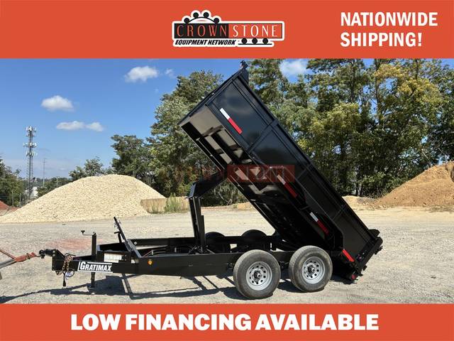 6×12 Dump Trailer