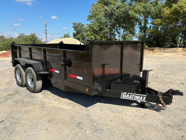 7×14 Dump Trailer photo 2