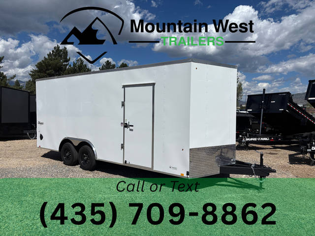 2027 7×20 Enclosed Cargo Trailer