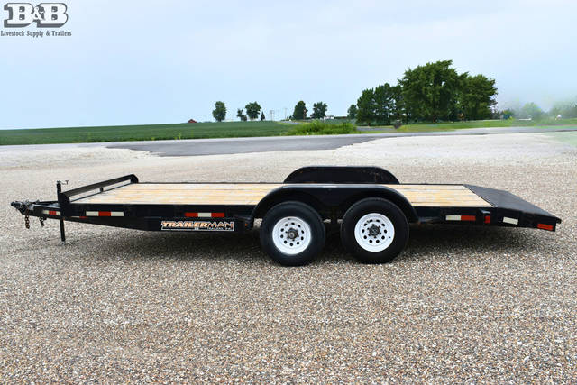 2005 Car Hauler Trailer