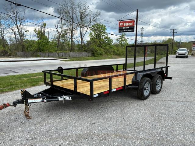 7×14 Utility Trailer photo 2