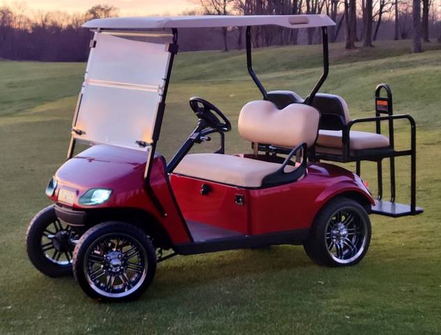 2017 EZGO TXT