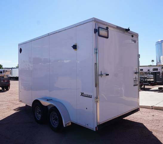 2023 7×14 Enclosed Cargo Trailer photo 2