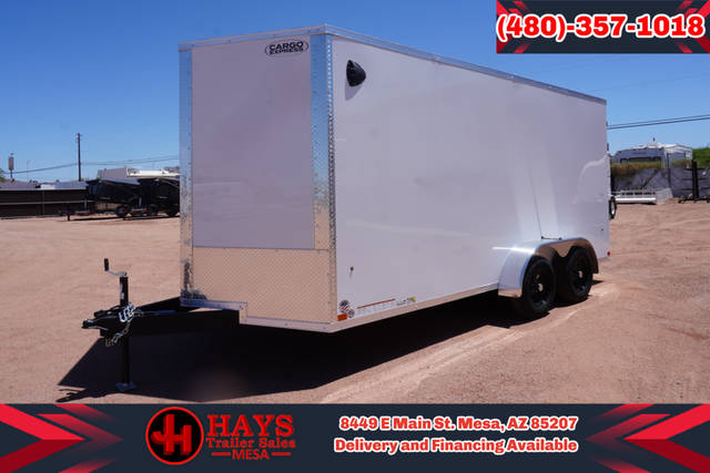 2026 7×16 Enclosed Cargo Trailer