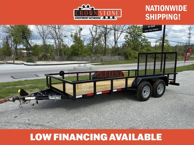 7×16 Utility Trailer