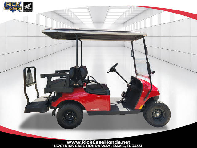 2022 EZGO Valor