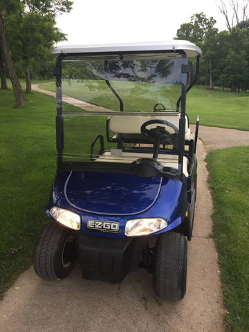 2018 EZGO RXV photo 2