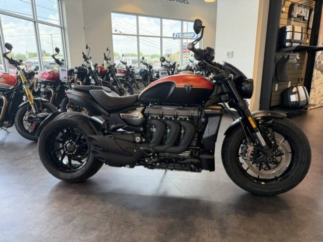 Triumph Inventory at Twigg Cycles