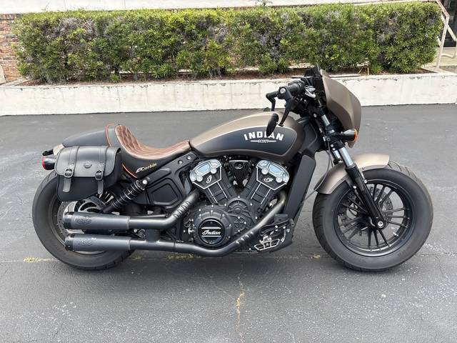 2018 Indian Motorcycle Scout® Bobber Bronze Smoke