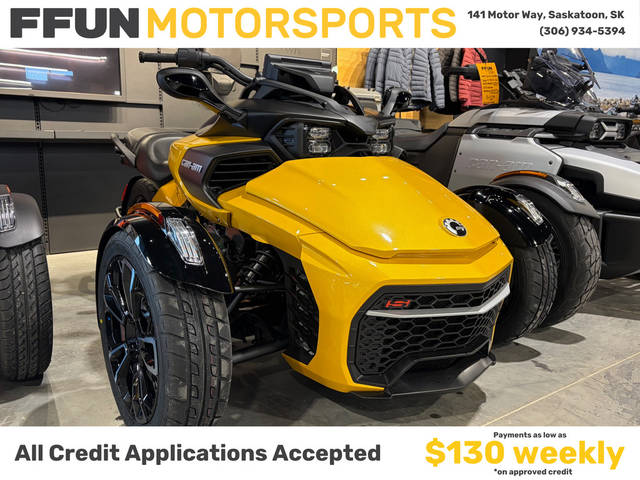 2026 Can Am SPYDER F3-S (SE6)