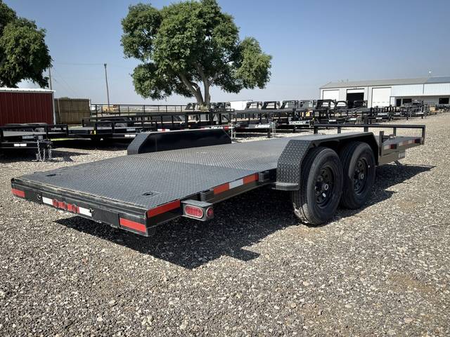 7×20 Car Hauler Trailer photo 3