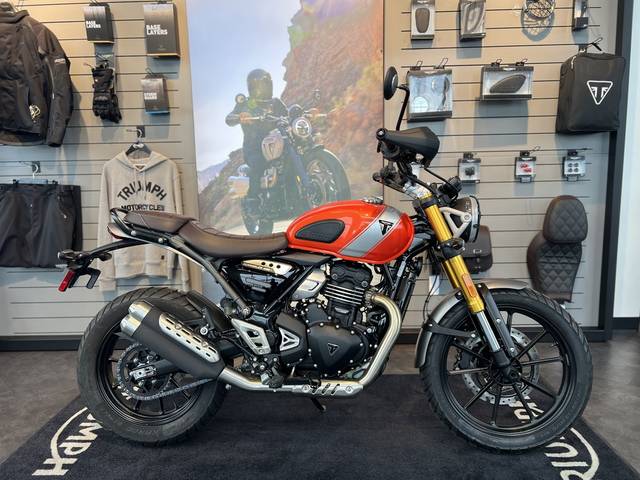 Triumph Inventory at Twigg Cycles