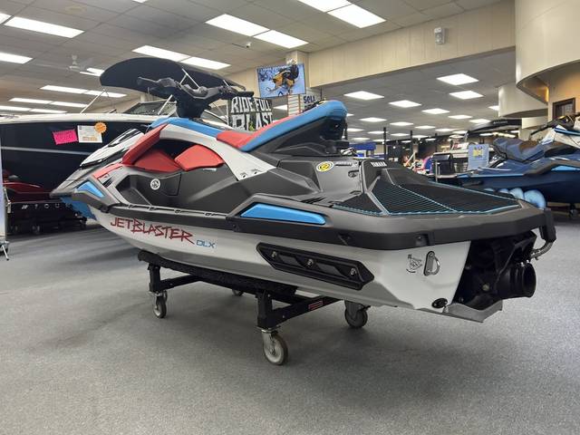 2025 Yamaha Jet Blaster DLX (2up)-Imperial Red/Black for sale on Searchshop