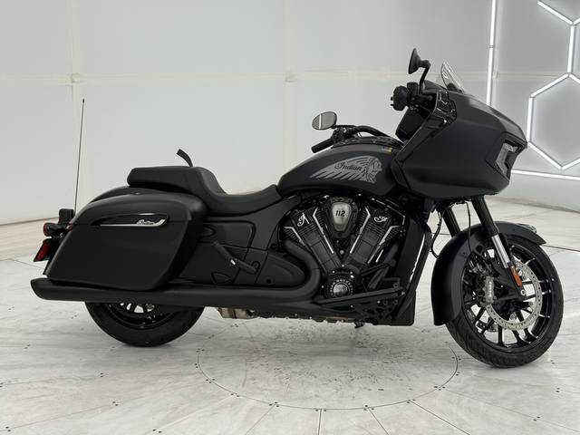2026 Indian Motorcycle® Challenger® Dark Horse® 112 Black Smoke