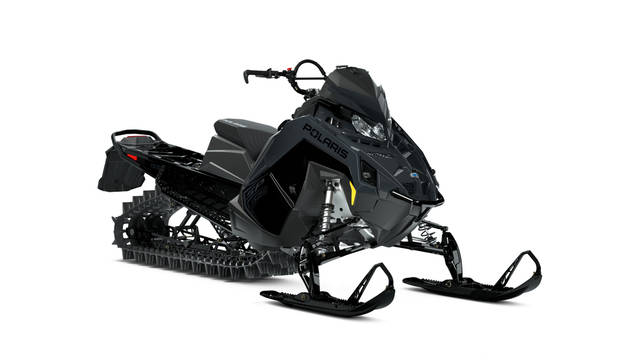 2026 Polaris® 650 RMK SP 155 Gloss Black / Blue Dusk