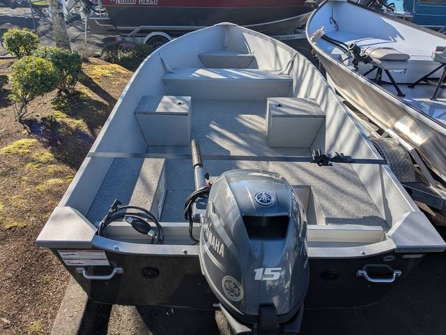 2026 Alumacraft V-14 Tiller for sale on Searchshop