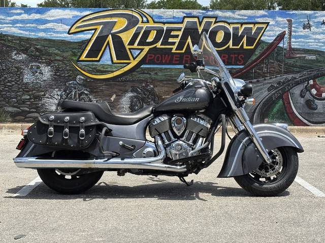 2018 Indian Motorcycle Chief® ABS Steel Gray