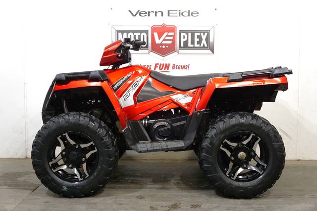 2015 Polaris® Sportsman® 570 SP EPS Sunset Red