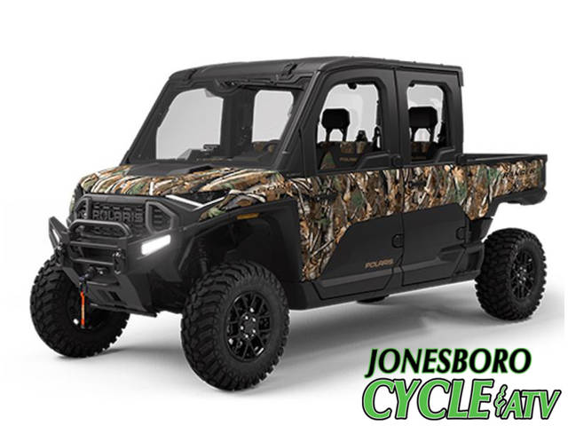 2025 Polaris® Ranger Crew XD 1500 NorthStar Ultimate Polaris Pursuit Camo