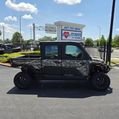 2026 Polaris® Ranger Crew XD 1500 NorthStar Ultimate Polaris Pursuit Camo
