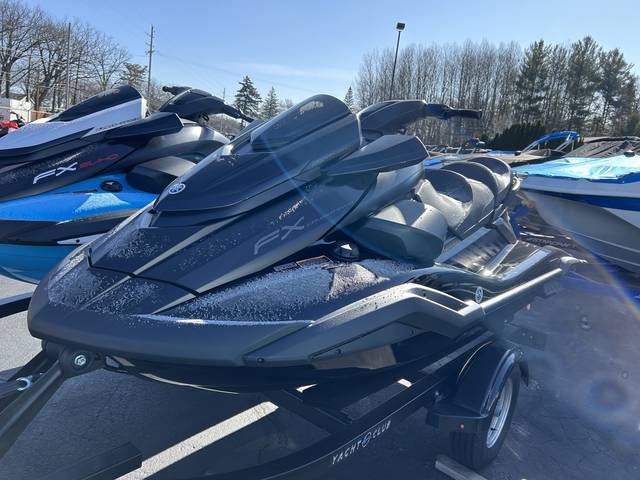 2025 Yamaha FX CRUISER SVHO w/AUDIO-Black for sale on Searchshop