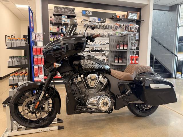 2025 Indian Motorcycle® Chieftain® PowerPlus Black Metallic