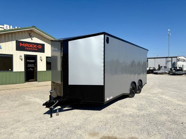 2026 D&A Trailers 8.5 x 20' Enclosed Car Hauler W/ Spoiler and Spread ...