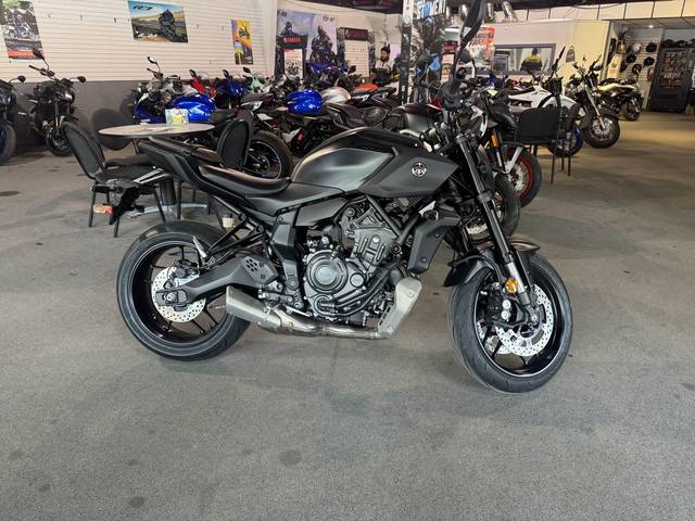 2026 Yamaha MT-07
