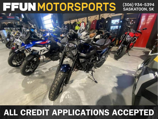 2025 Ducati Scrambler Nightshift Blue
