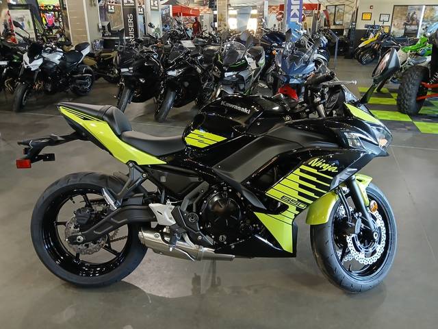 2026 Kawasaki Ninja® 650