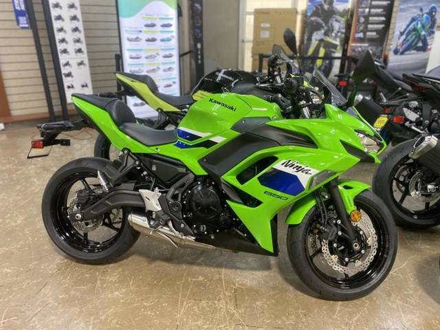 2026 Kawasaki Ninja® 650 ABS