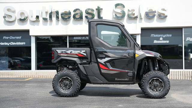 2025 Kawasaki Ridge® XR HVAC